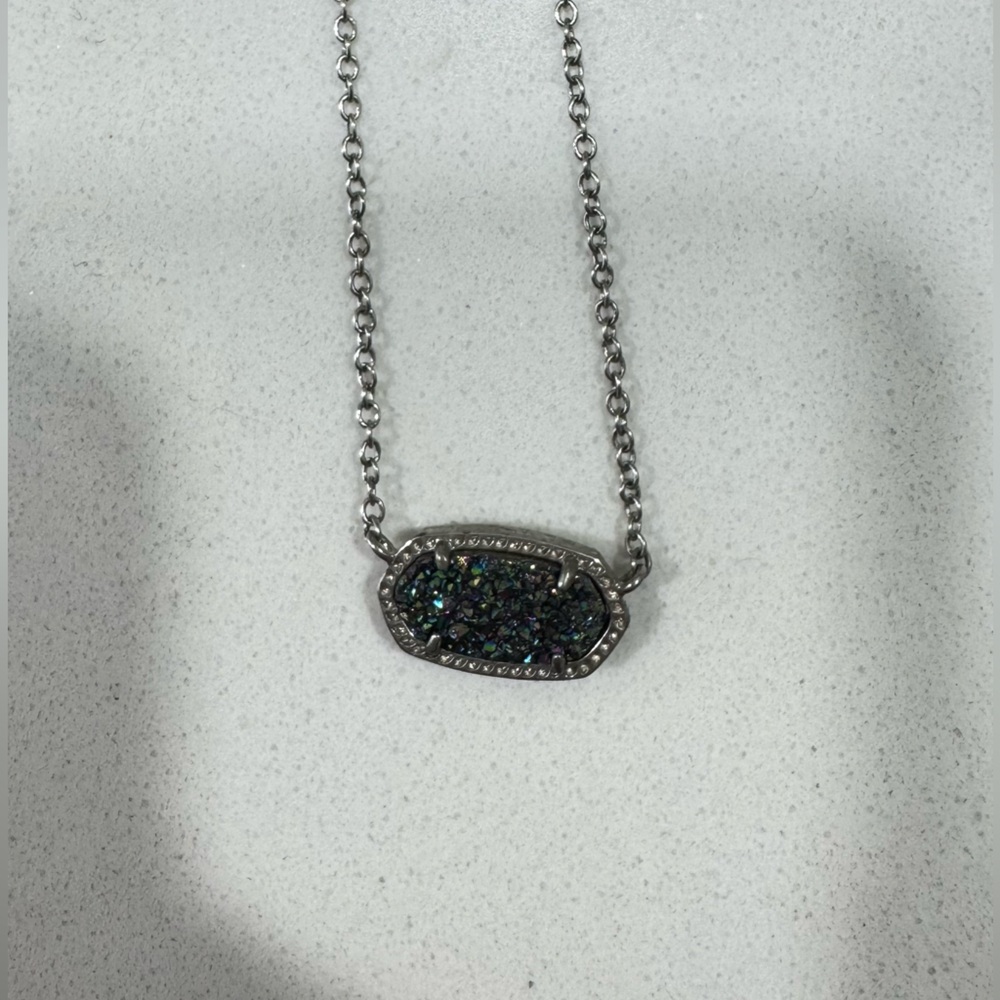Kendra Scott Pendant Necklace with Iridescent Stones - Women's Jewelry